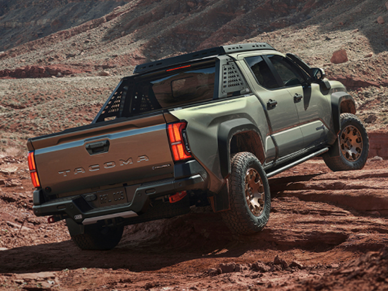 2024 Tacoma Hybrid